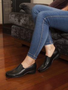 MOCASIN DAMA LINEA INSTITUCIONAL 2612