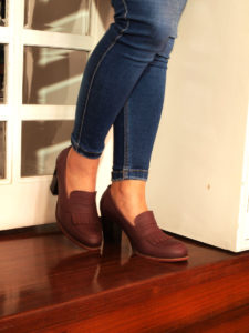 MOCASIN DAMA LINEA INSTITUCIONAL 3178