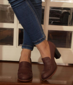 MOCASIN DAMA LINEA INSTITUCIONAL 3178