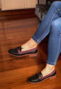 MOCASIN DAMA LINEA INSTITUCIONAL 3344
