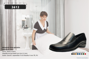 MOCASIN DAMA LINEA INSTITUCIONAL 2612