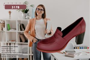 MOCASIN DAMA LINEA INSTITUCIONAL 3178